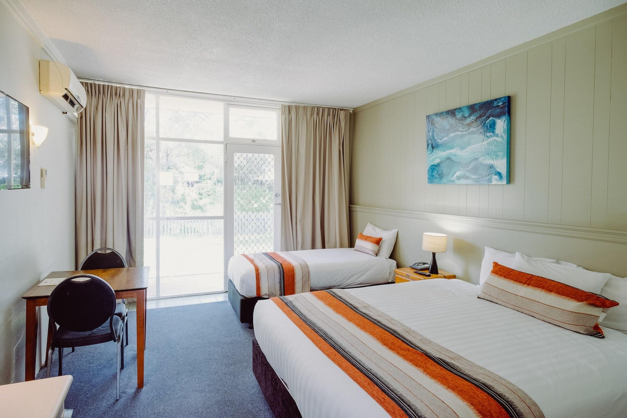 Artesian Spa Motel Moree Luaran gambar