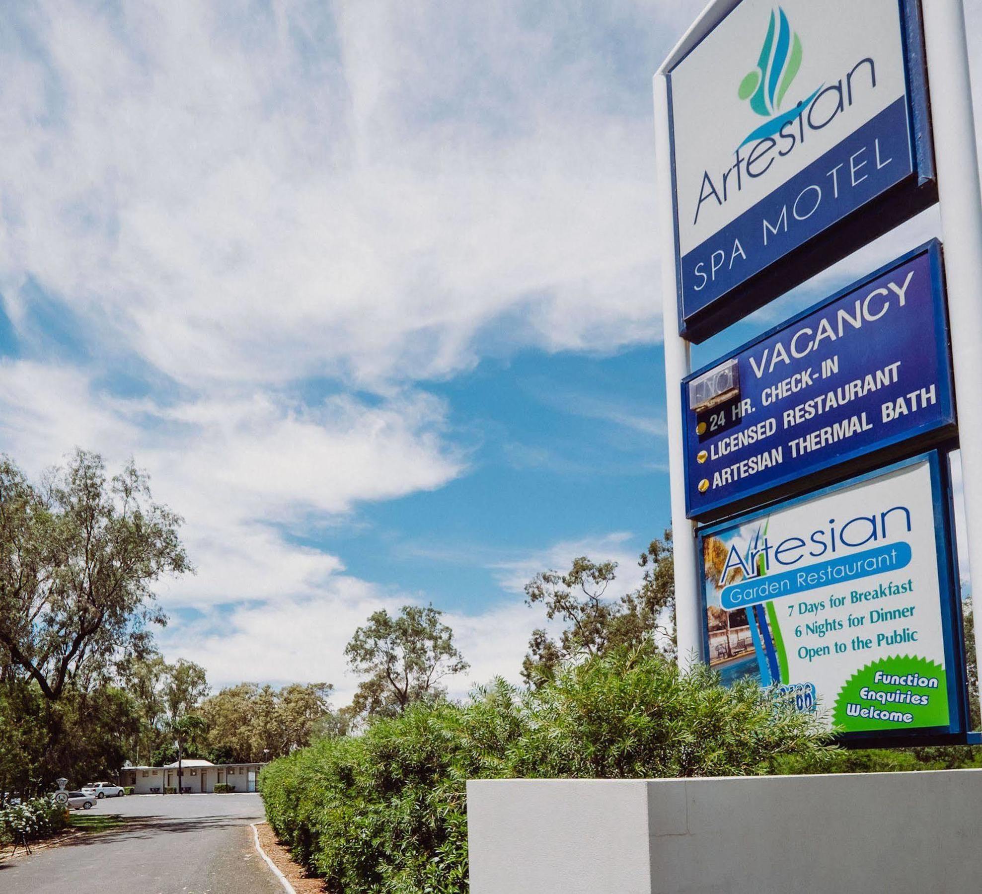 Artesian Spa Motel Moree Luaran gambar